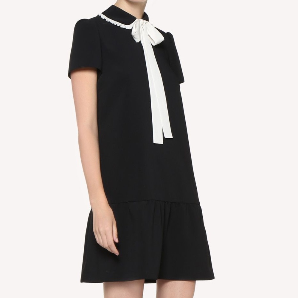 *In Season* Red Valentino TECH FLUID SUIT W/BOW